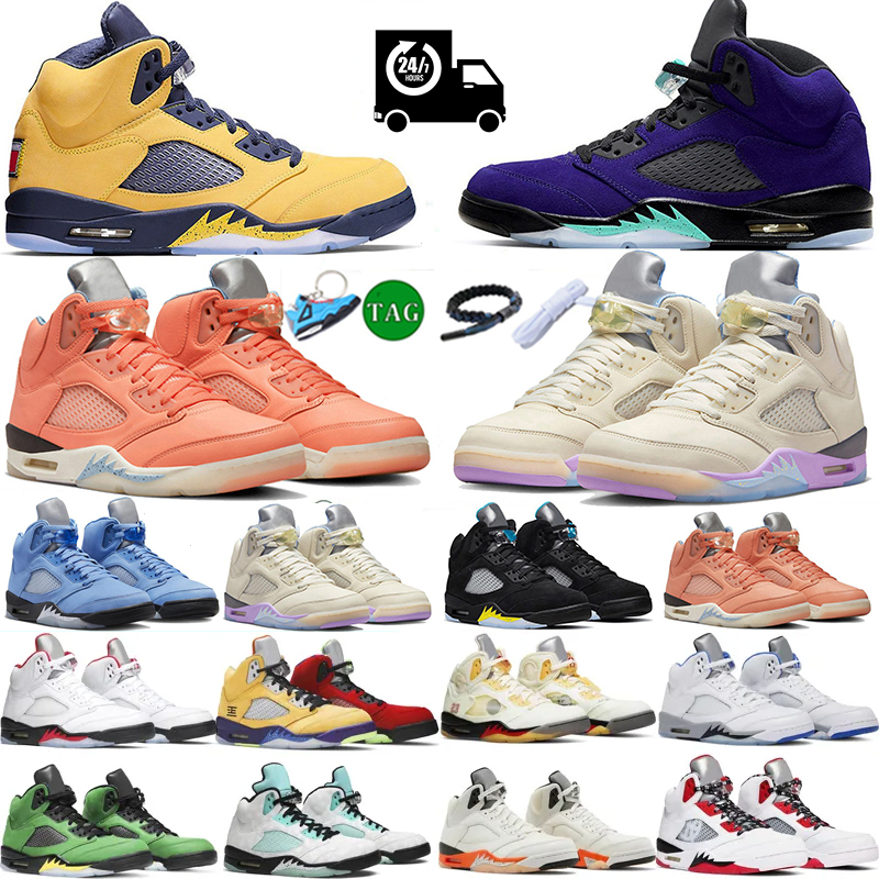 

5 5s Basketball Shoes Mens Sail What The White Stealth Raging Bull Red TOP 3 UNC Aqua Racer Blue Crimson Bliss Alternate Bel Trainer Sneakers 40-47, #32