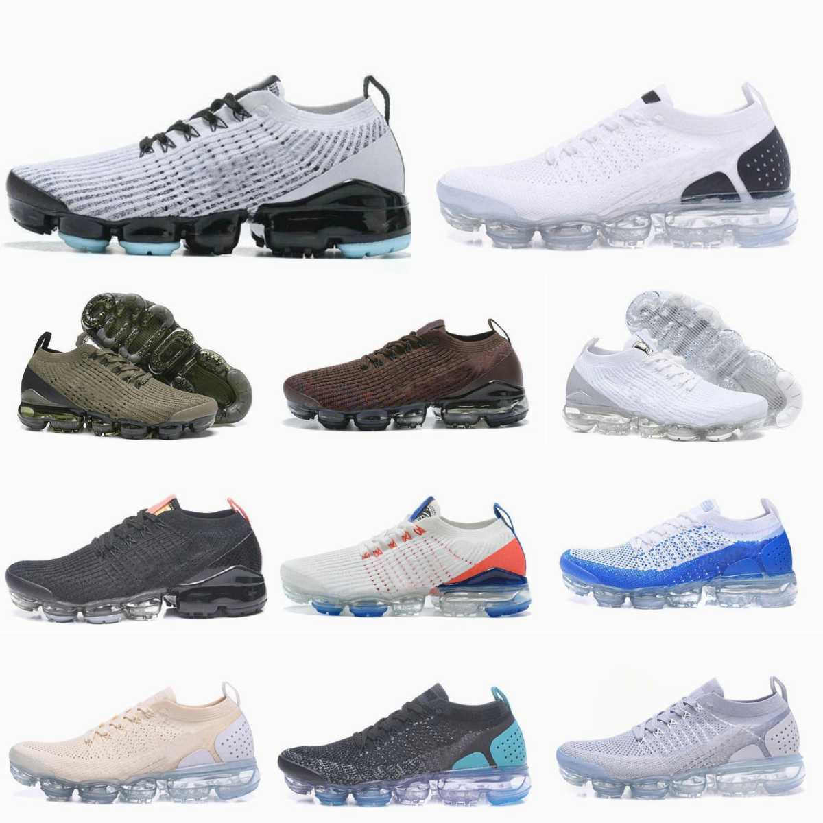 

Trainer Vapores Max Fly 2.0 Knit Casual Shoes Classic Mens Women Triple Black White Grey Sail Oreo Midnight Purple Sports 1.0 Knit Airs Cushion Designer Sneakers S88, Please contact us