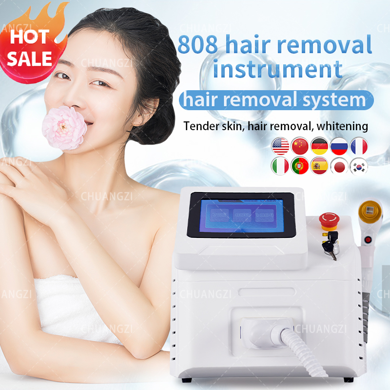 

high Quality Portable 808nm diode laser hair removal machine for All Skin 808nm diode laser beauty machine