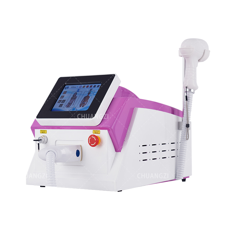 

2023 newest hair removal machine laser 755 808 1064nm diodo laser 808nm Permanent depilation laser remove hair