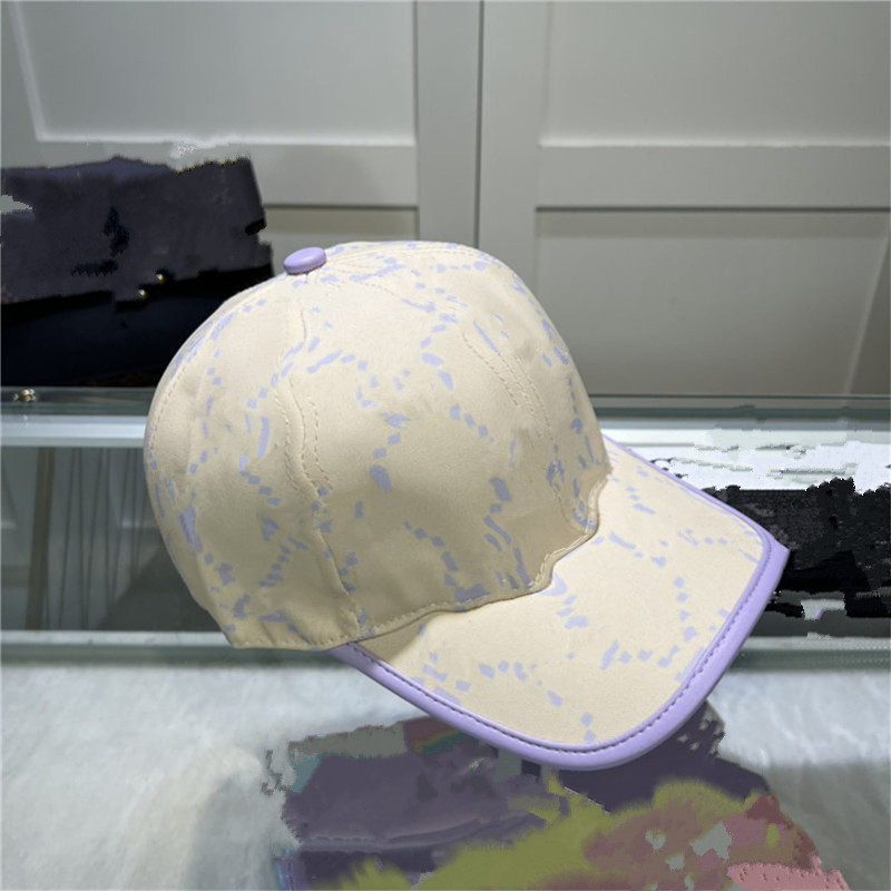 

Luxurys Desingers Letter Baseball Cap Woman Caps Manempty Embroidery Sun Hats Fashion Leisure Design Block Visor Embroidered Washed Sunscreen Pretty BB67
