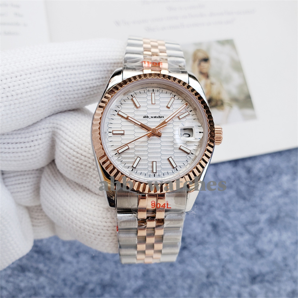 

abb_watches Mens Watch Automatic Mechanical Watches 41/36mm Automatic 31mm/28mm Quartz Watches Modern Casual Wristwatch Round Stainless Steel Watches Lovers Watch, Tool