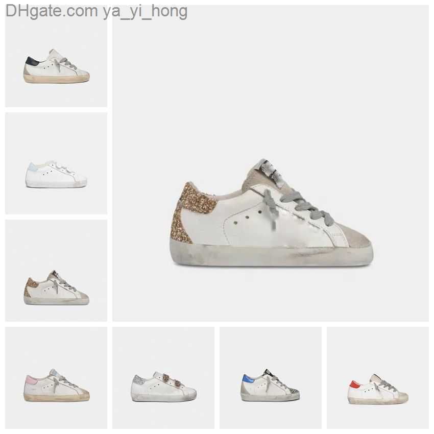 

New custom sneakers Luxury super Star kid baby Sneakers Dirtys platform sole Shoes boys girls Casual Shoe Italy bra goldenity gooseity Wido, #9