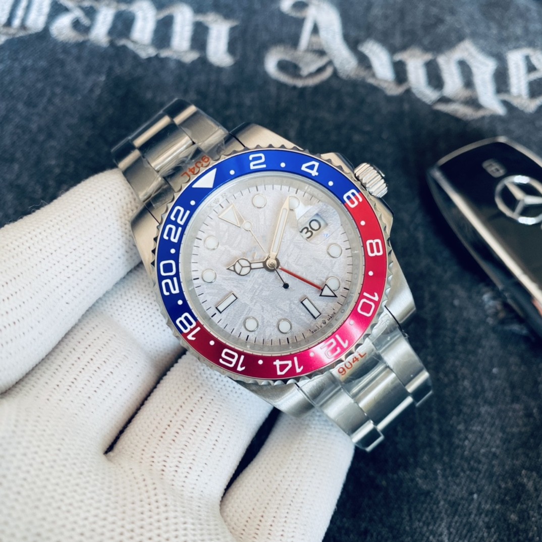 

Mens Watch Full Function Ceramic Bezel Sapphire Crystal Automatic Mechanical Movement Stainless Steel tag heuerity