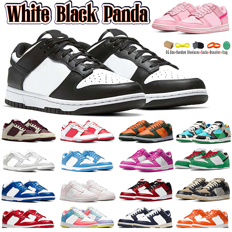 

With Box panda Low Running Shoes Mens Sneakers White Black Panda Pink Grey Fog Valentines Day Phonton Dust UNC Syracuse Pigeon Sb Men Women Retros Sports Trainers, #16 varsity green
