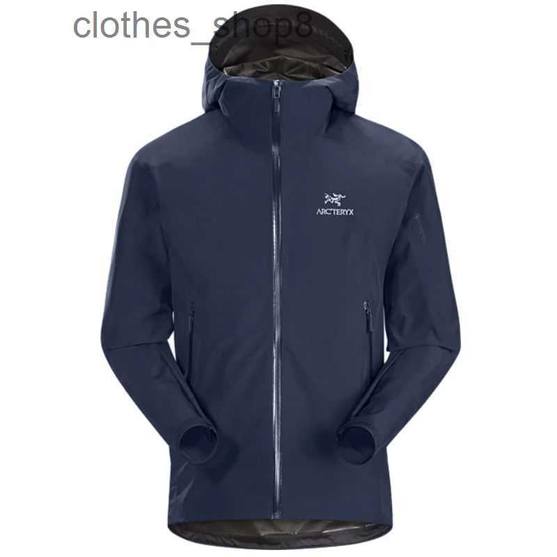 Jackets Fashion Mens Designer Coats Hooded Arc'teryes Luxury Men's Zetasl Outdoor Waterproof Breathable Walking Hard Shell Jacket 2 UJD4