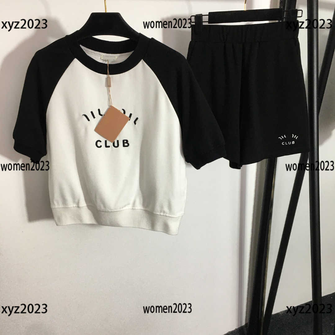 

Summer tracksuits women sportswear lady casual outfit 3pcs Zip jacket shorts And elastic trousers Size -L New Arrivals Mar24, White