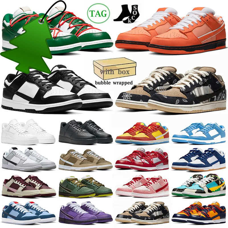 

With Original Box running outdoor shoes men women Panda Pink curry Orange Lobster purple AE86 trainers sb dunks lows sneakers big size 14, # 36-48 unc