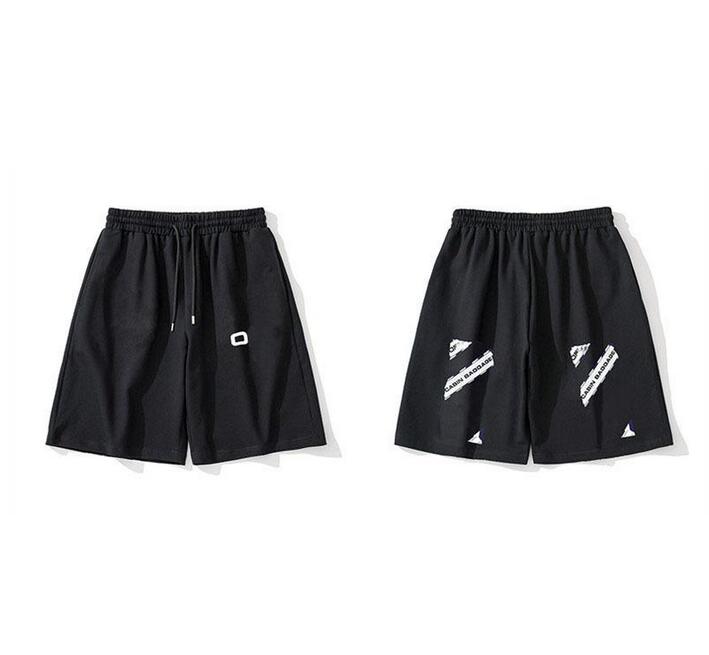 

Summer Men's Shorts Rhude Short s Sports Casual Men's Loose Large 5-point Basketball Pants over sized L XL 2XL