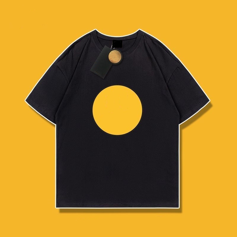 

Drew Cotton clothes Designer Men's T-Shirt High Quality 1:1 Men's and Women's Basic T-shirt Couple T-shirt Smiling Face Print Large Star Short Sleeve Fashion Trend T-shirt, Tiffany blue