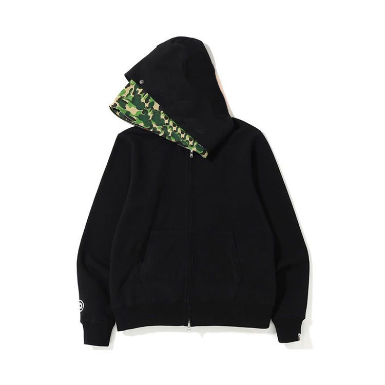 

Designer Mens Jackets Full Zip Hoodie Crazy Face Jacket Big ABC Felpa Camo Grid Hoody Shark Men Women Zipper Sudadera Winter Jogger Sportw b7V0# EN7S, 14