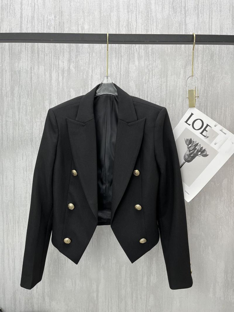 

Women' Suits 2023SS Spring Luxury Women High Quality Casual Double Breasted Blazer Female Chic Coat 3 Color Gdnz 2.18, Black