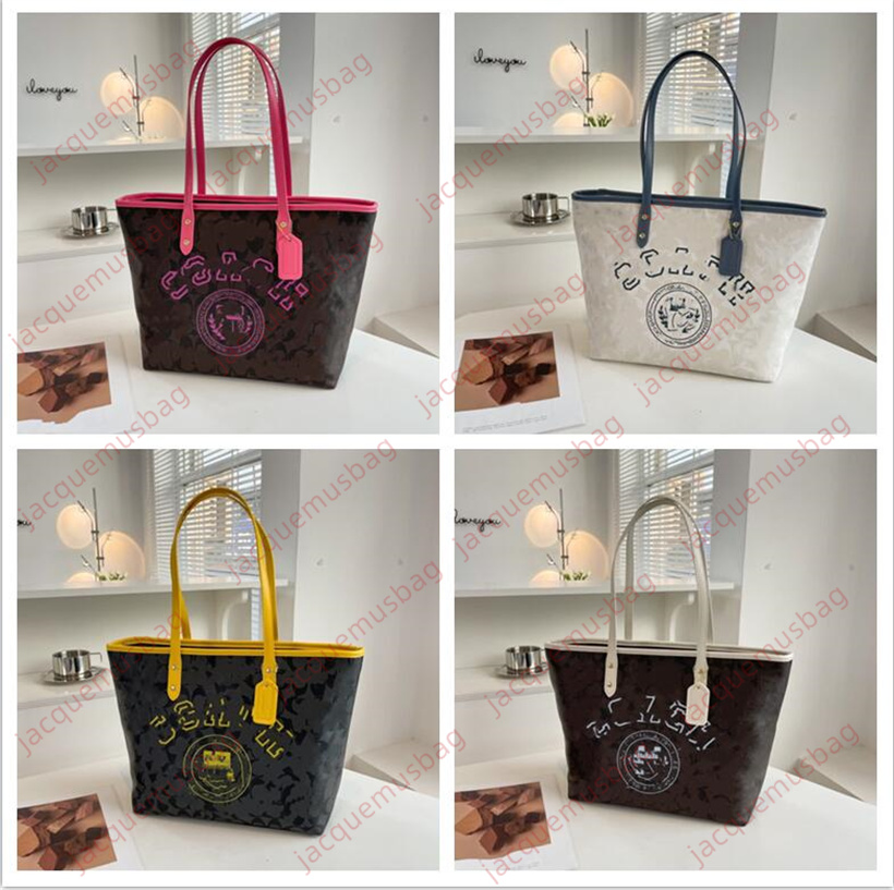 

Designer bags Coac handbag tote fashion women shoulder crossbody bag women leather messenger wallet Luxurys coacs Satchels shopping underarm purse dhgate Sacoche, Yellow