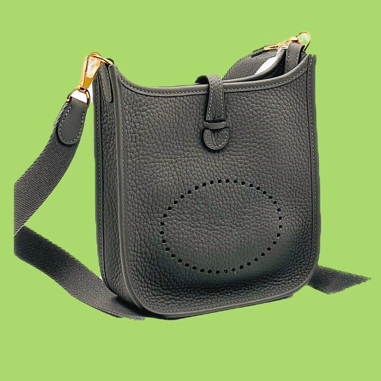 

Evelyn Crossbody Bags tote Womens Shoulder chain bag Luxury Hobo classic Genuine leather mens handbag Designer fashion eight Colors clutch Shopping bag purses, Black