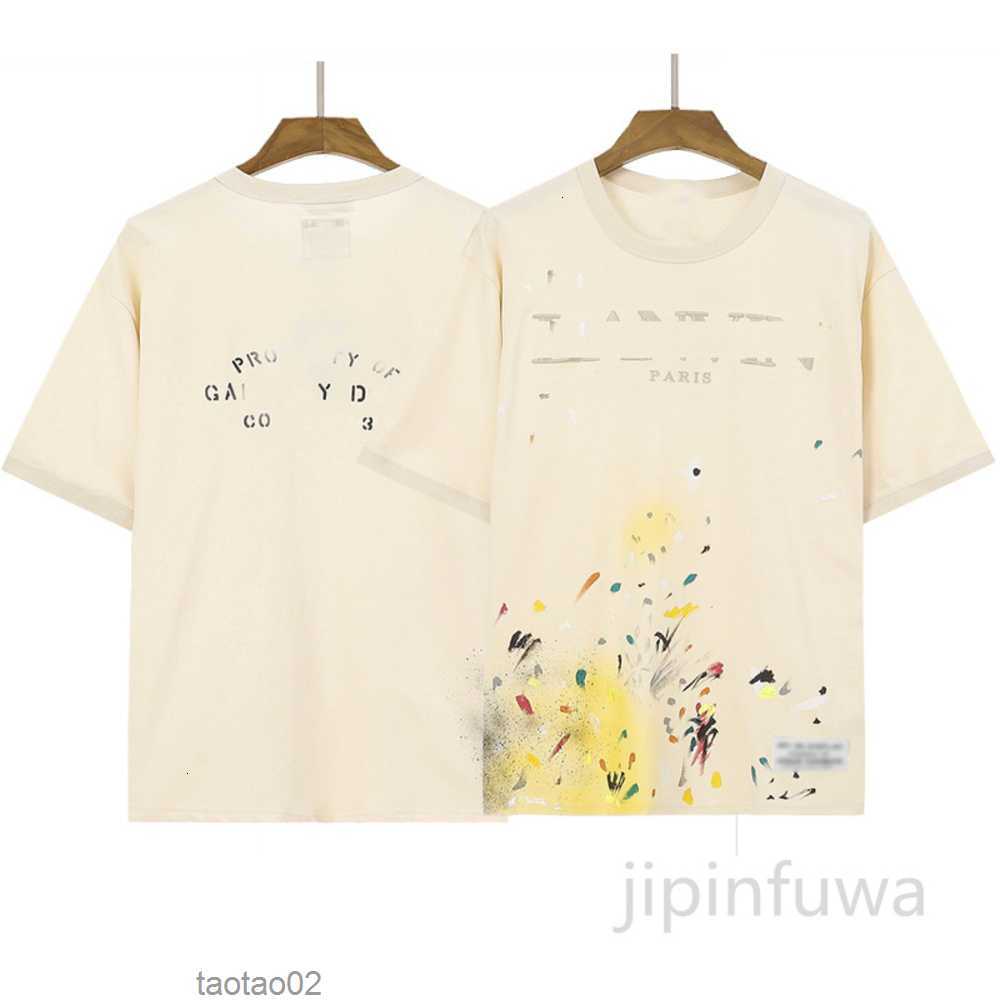 

2023 Lanvins Designer Men' T-shirts Luxury Embroidery Letter Short Sleeve Crewneck Tees Women' Casual Cotton Quick Dry Sports t Shirts Cw8h77h9915t, Beige