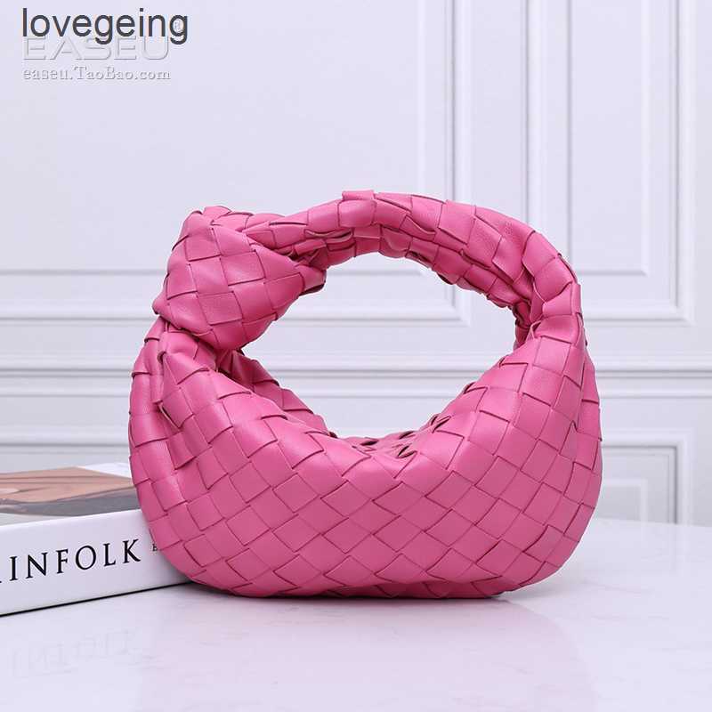 

Purse 2023 Bags Jodies Candy Bottegas Bag Designer Handbag Venetas Sheepskin Knitted Fashion Mini Jodie Women's O1fd, Bright red