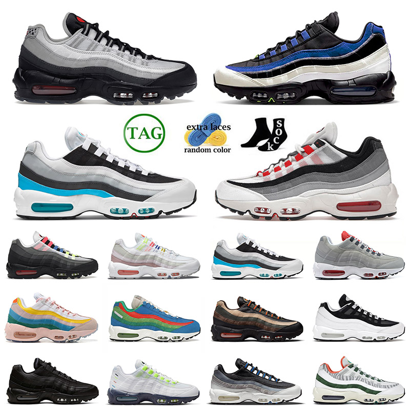 

Authentic 2023 Air Max 95 Running Shoes Fish Scales Black Game Royal Matte Olive Og Sneakers Airmax 95s Big Size Us 12 Men Women Sports Trainers, C3 protection pack pink 36-45