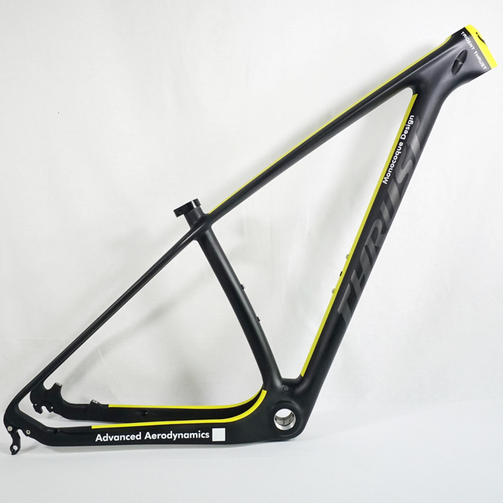 

Car Truck Racks THRUST Mountain Bicycle Carbon Frame mtb 29er Bike BB30 Cycling Accessories 29 bike frames 2 years warranty 230329
