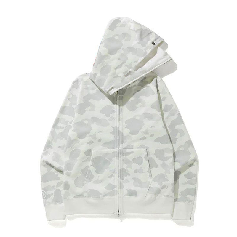

Designer Mens Jackets Full Zip Hoodie Crazy Face Jacket Big ABC Felpa Camo Grid Hoody Shark Men Women Zipper Sudadera Winter Jogger Sportw b7V0# FHU6
