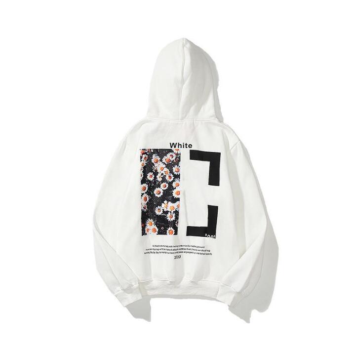 

Sweatshirts Brand Offs Mens Womens Hoodies Winter Hip Hop Streetwear Letter Hoodie Designers Hooded Skateboards White Black Ow Back Printing 408V, 14