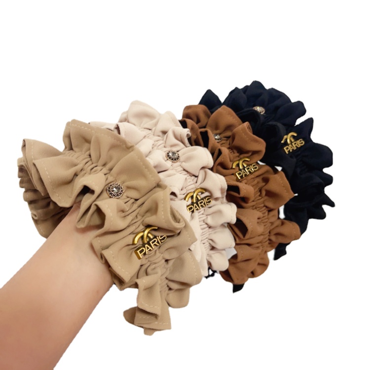 

Black Cloth Headbands Designer Brand Hair Hoop Girl Gift Love Hair Clip Romantic Design Headwear Fashion Multicolor Headwear Gift Springtime New Accessories