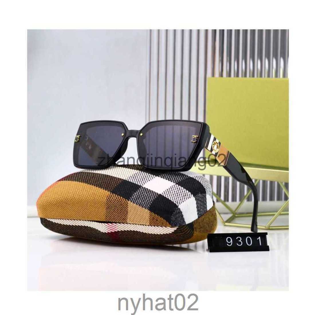 

Designer Burbrery Sunglass Cycle Luxurious Fashion Sport Polarize Sunglasses Men Women Summer Vintage Baseball UV Sun Protection Square Sun Glasses