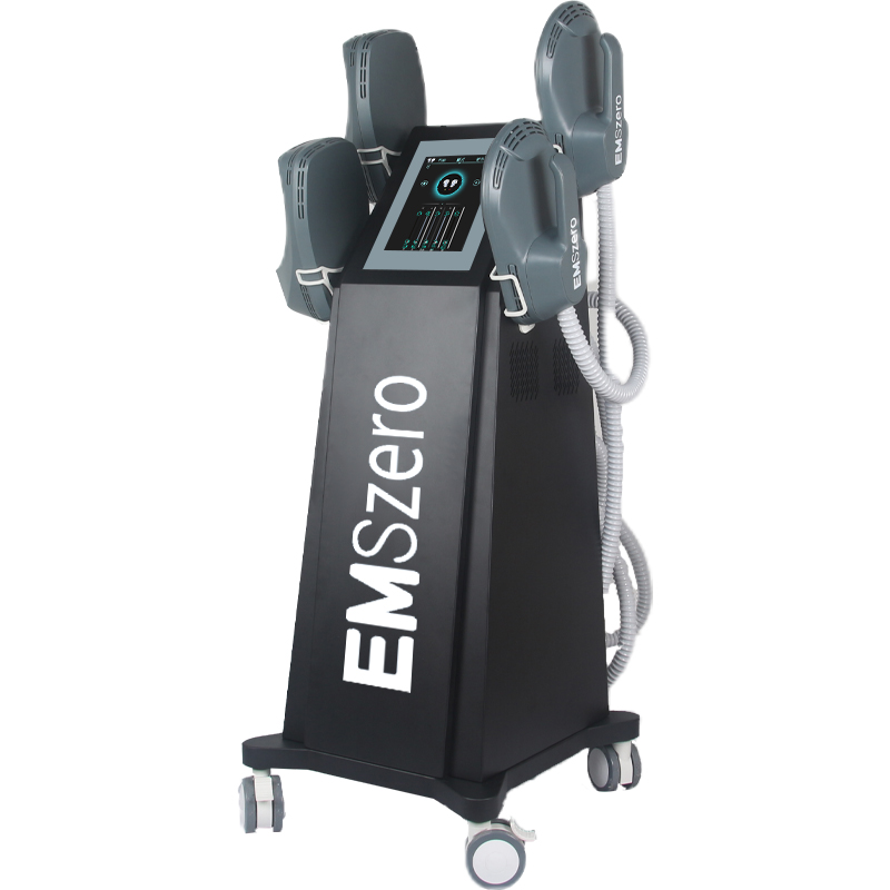 

Professional 4 Handles Muscle Stimulator Machine Body Sculpt Neo Fat Reduction RF 4 Handles Ems Slim Nova Electromagnetic