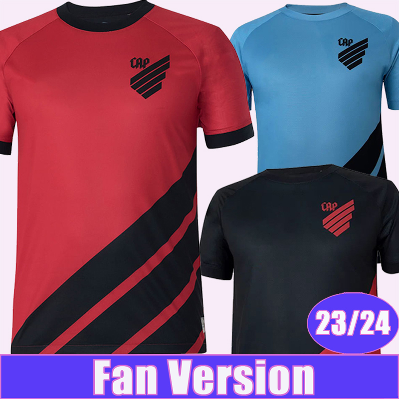 

2324 Athletico Paranaense Mens Soccer Jerseys VITOR BUENO D. TERANS L. CITTADINI ROQUE CHRISTIAN PABLO Home Away 3rd Short Sleeve Football Shirts, Qm3471 2324 away no patch