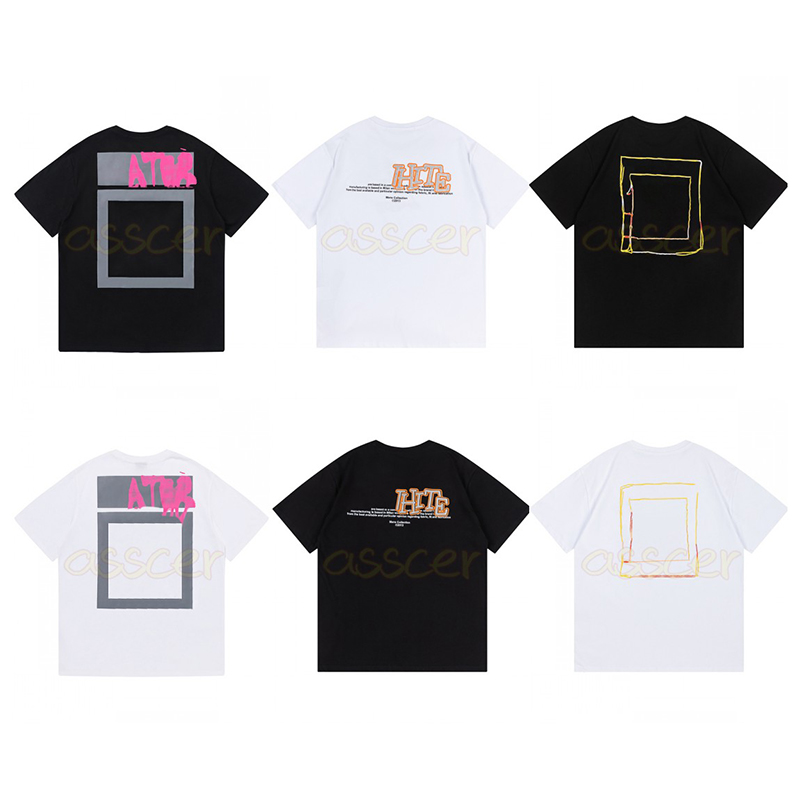 

Famous Mens Summer T Shirt High Street Men Fashion Letter Printing Tees Womens Clothing Size S-XL, 233#04