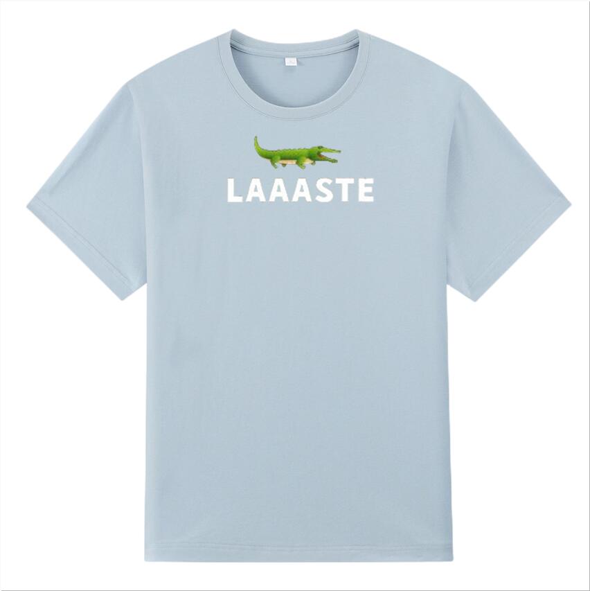 

France Fashion Womens Mens T Shirts Brands Designer Crocodile Tshirt Casual Man Tshirt Tees With Letters Print Short Sleeves Luxury Couple Summer Clothes Shirts, Yellow