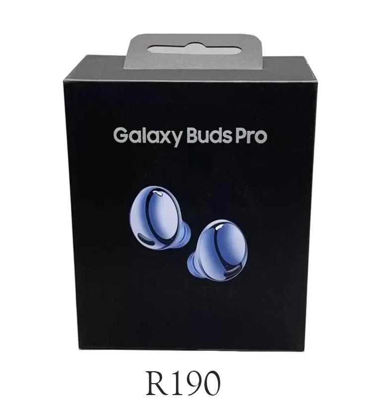 

Earphones for Samsung R190 R510 Buds Pro for Galaxy Phones iOS Android TWS True Wireless Earbuds Headphones Buds2 Pro Earphone Fantacy Technology8817396 168D, R190 black