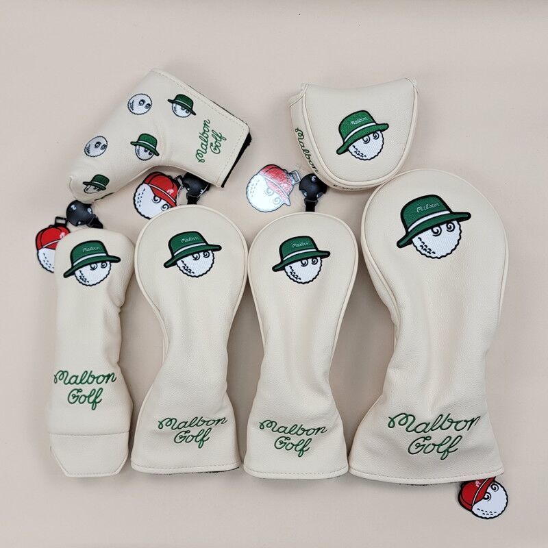 

Other Golf Products Golf Iron Cover Irons Club PU Leather Golf Head Cover Golf Accessories Magnet Closure 10 Piece Set 230329