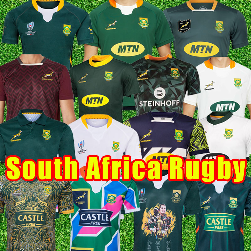 

2020 South SEVENS Rugby JerseyS Word Cup Signature Edition Champion Joint Version Mens national team POLO rugbys jersey shirts Africa 4XL 5XL 2022 2021 SEVENS 2023, As shown
