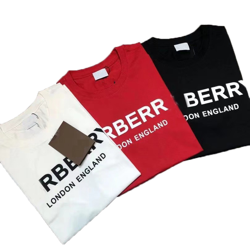 

Mens T Shirt Designer For Men Womens Shirts Fashion tshirt With Letters Casual Summer Short Sleeve Man Tee Woman Clothing Asian Size S-5XL, Red