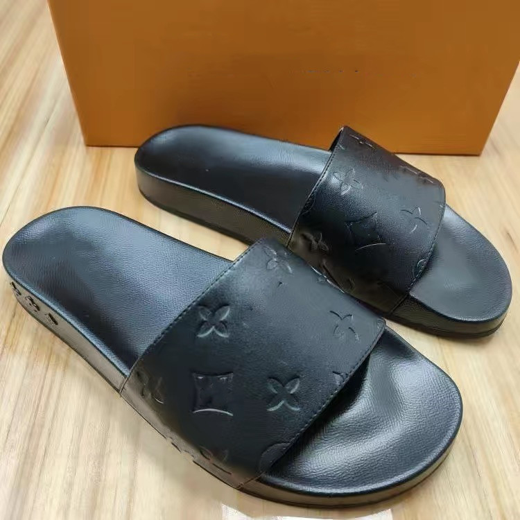

Designer Slides Mens Women Slippers Summer Sandal Beach Slide Flat Platform Ladies Home Fashion Shoes Flip Flops Striped Tiger Bee Causal Slipper random 06, 10
