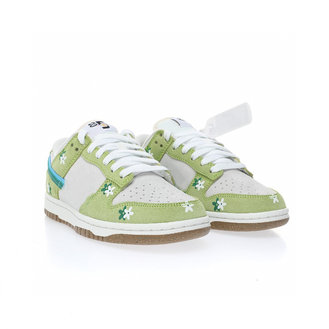 

Shoes Dunks Low Double Hook Floret Basketball Designer Shoes 10th Anniversary High Quality Sports Sneakers With Original Box