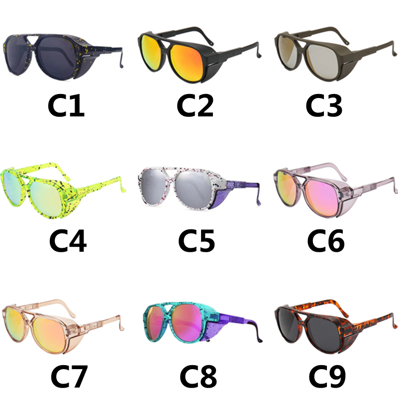 

Polarized Sunglasses Brand Sport Goggles Sun Glasses For Men Women Outdoor Windproof Eyewear Uv400