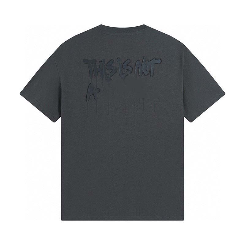 

New Summer designer tshirt luxury men's t shirt womens T-shirt short sleeve and crew necks Tees fashion male and female T-shirts, Black