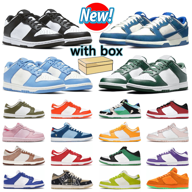 

Shoes Running Designer Men Women Reverse Panda White Black Sb Dunks Low Dunked Lows Industrial Blue Grey Fog Unc Sail Ucla Coast Sneakers, Argon