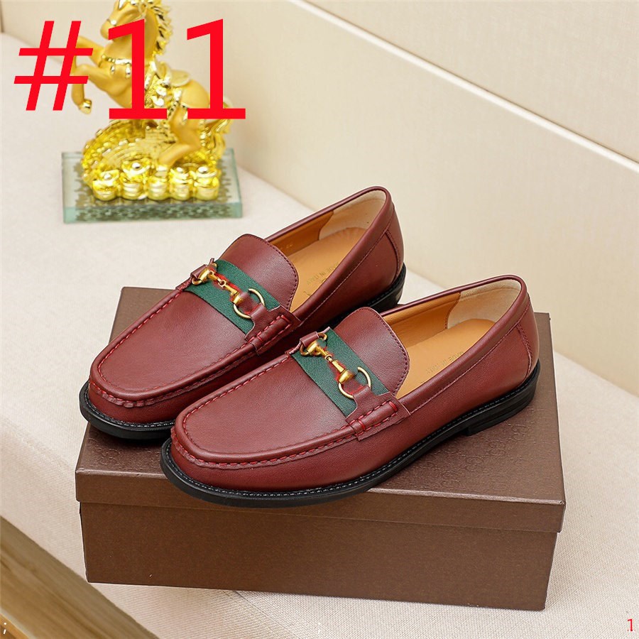 

G1 Mens Luxurious Designer Dress Shoes Brown Black Elevator Oxfords wedding shoes men 19SS summer Formal Man Shoe Leather big size 45 A2, #12