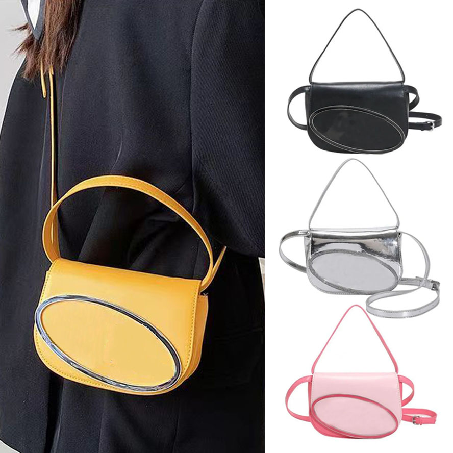 

Designer Diesels Bag Nappa Leather Hobo Handbag Women Diesel 1DR Purse Crossbody Bags TOPDESIGNERS151, Gold