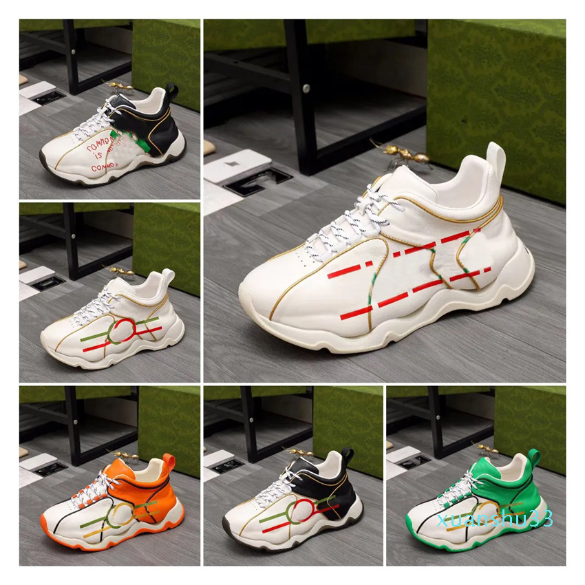 

Designer Running Shoes Fashion Sneake Luxury Sports Shoes Men Trainers Low Sneakers Comfortable and breathable Men basketball shoes, Colour 5