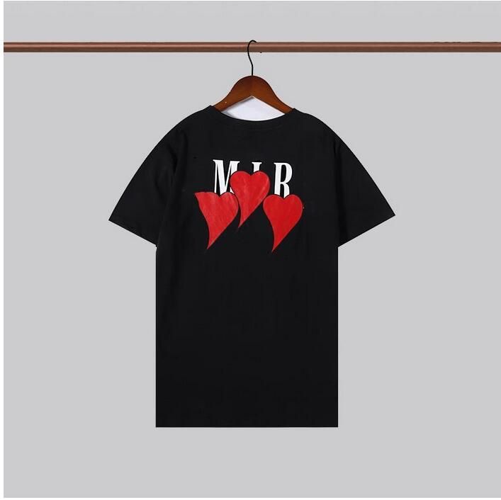 

Summer Graffiti T-shirts Men's Designer s Printed Fashion Amiri Man T-shirt Casual Tees Short Sleeve Luxury Hip Hop Streetwear White T-shirt OXu, 15