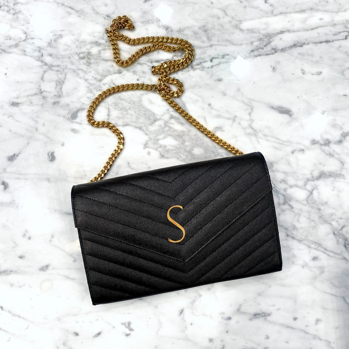 

yslity WOC envelope saddles tote crossBody bag Metal letter Luxury Designer clutch genuine leather embroider women's mens mini clutch handbag Shoulder hobos bags, Khaki gold