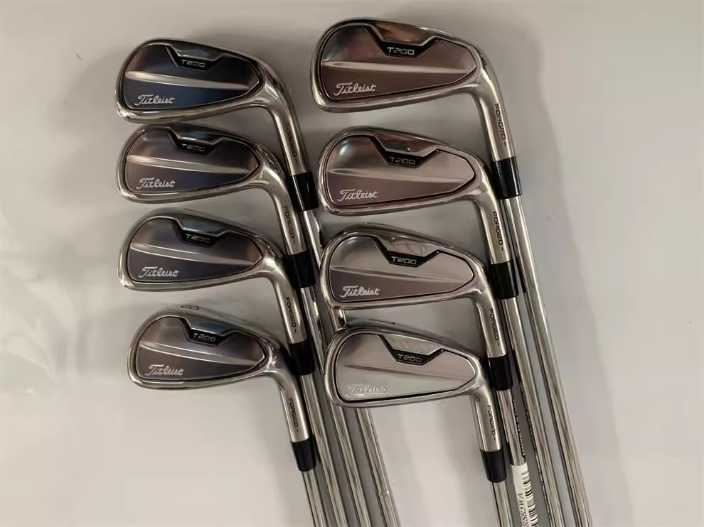

Other Golf Products T200 Iron Set T200 Golf Forged Irons T200 Golf Clubs 49Pw48 RS Flex SteelGraphite Shaft With Head Cover 221121