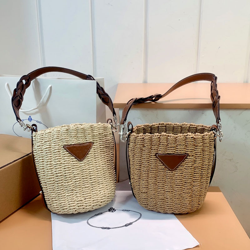 

Women Straw Bags Knitting Shopping Bags High-capacity Shopping Bag Bohemian Beach Style Handbags Casual Totes Crossbody Shoulder Tote