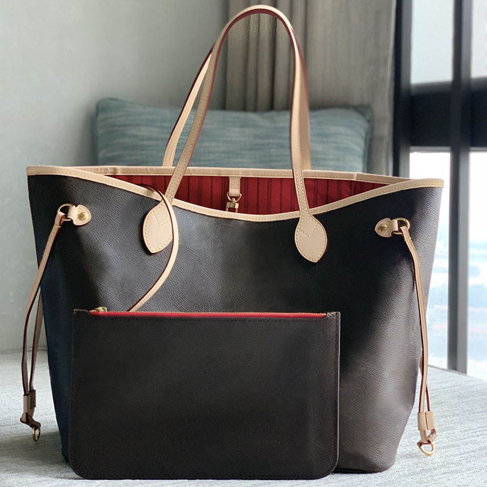 

Designer Tote Bag Luxury Shoulder Handbag Genuine Leather Underarm Bag Top-level Replication Composite bags With Box WL012, N41361
