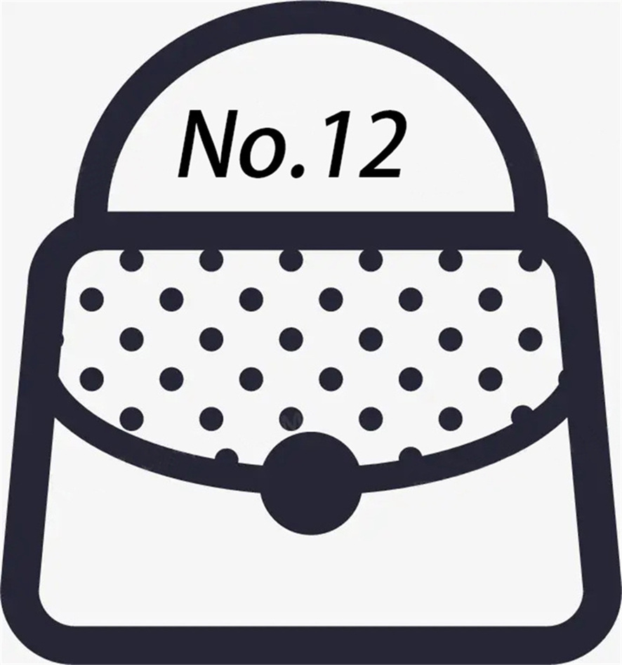 

B19 fashion Women Shoulder Bags Hand Printed tote bag Small new, 15