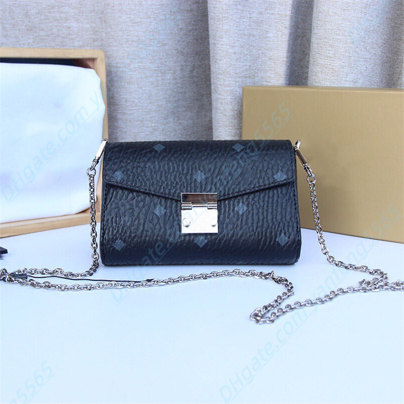 

Fashion style Chain shoulder printing Envelope bags Luxury designer Cross Body Shoulders bag handbags lock catch lock catch Clutch totes hobo purses wallet, Pink