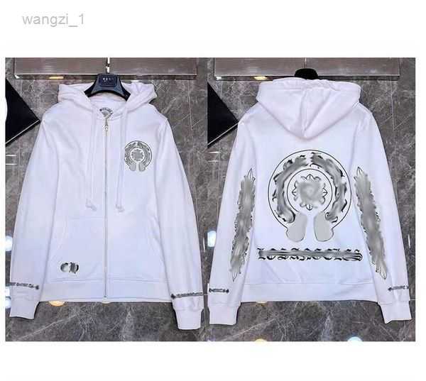 

Men's Hoodies & Sweatshirts Designer Mens Chrome Winter Hoodie Ch Long Sleeve Jacket Loose Coat Hooded Hoody Men Woman Hip Hop Hearts 5 KUGB
